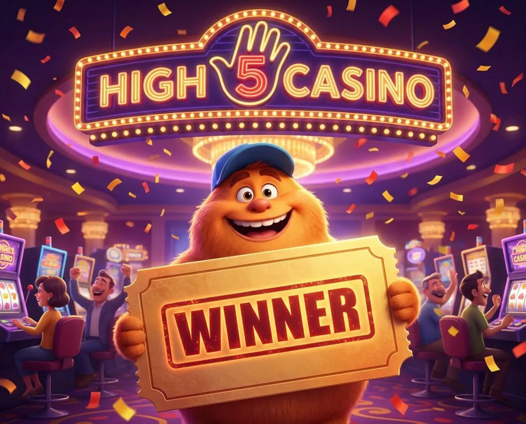 Ingresa tu código promo en High 5 Casino