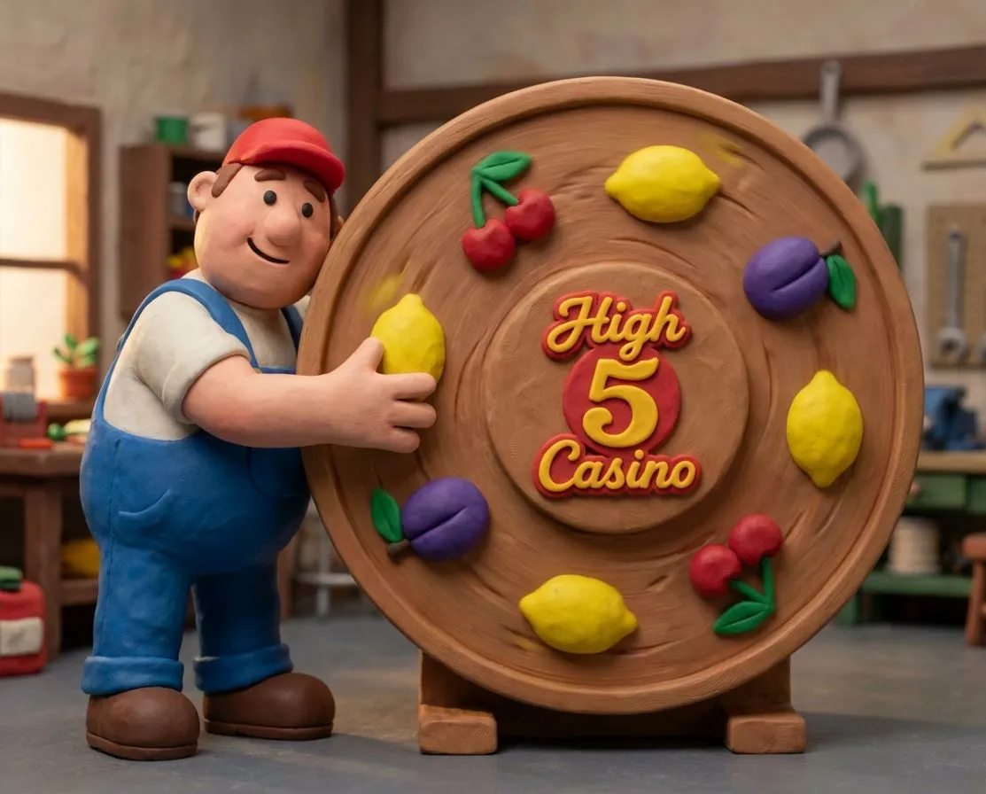 Juega tragamonedas en High 5 Casino